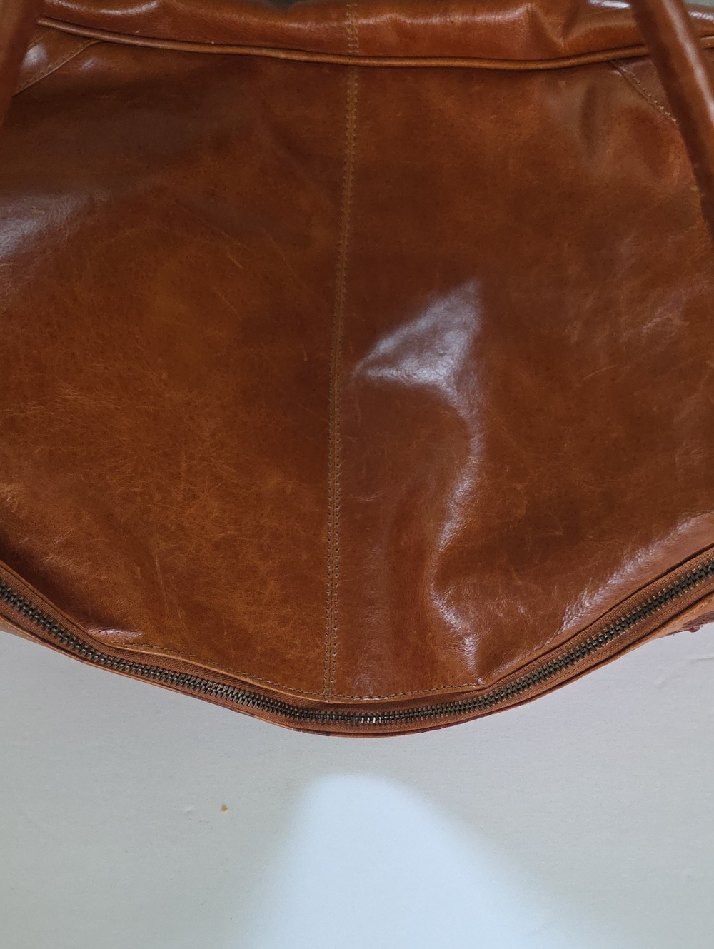 VNTG Wilsons Leather Large Rhinestone Gem Hobo Boho Western Shoulder Handbag - Picture 16 of 16